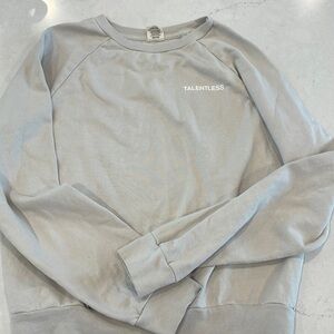 talentless womens crewneck